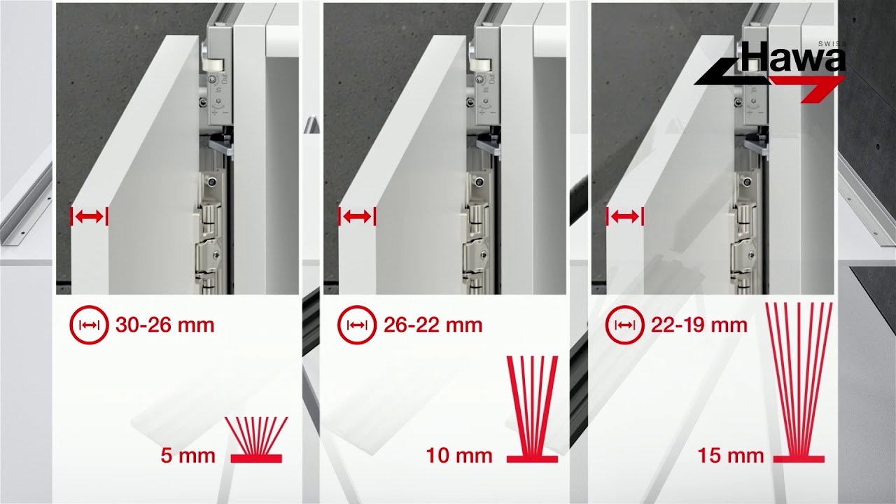 Hawa Concepta 40/50 New Version – Installation and Adjustment Guide