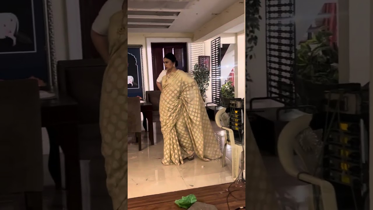 Making of Tv serial Dhartiputranandini 
