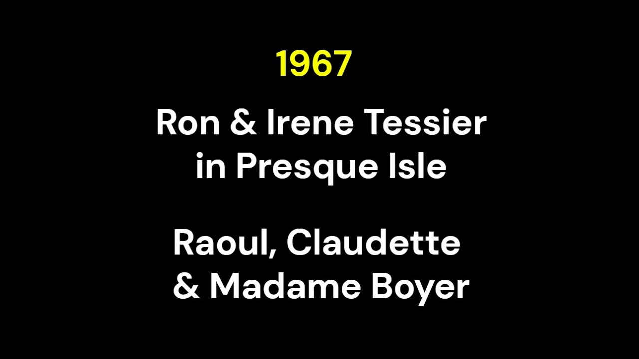 1967 Ron & Irene in P I
