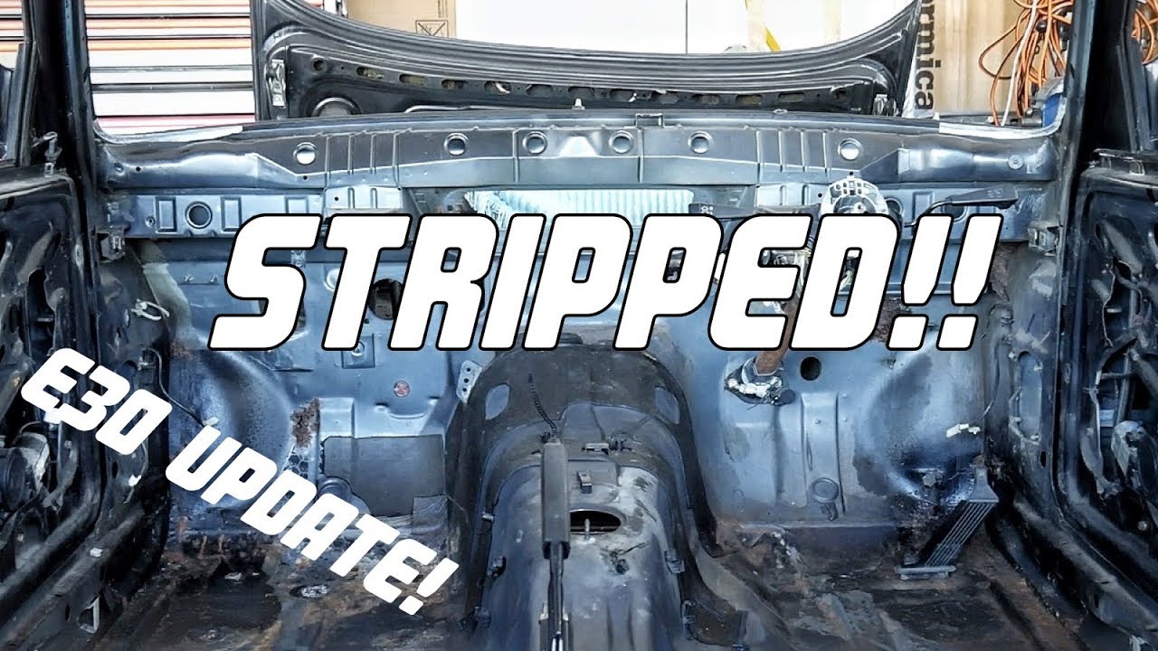 M Tech II E30 | RUST UPDATE | Part 5