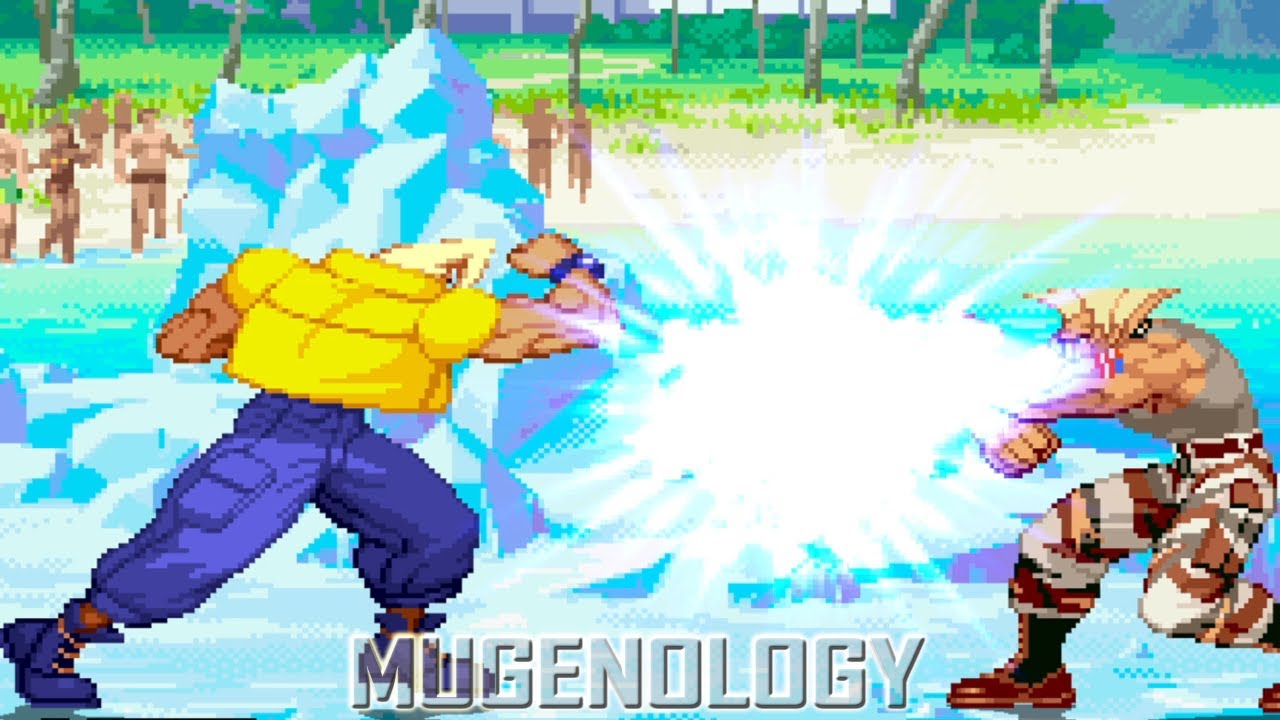 Guile (CvS) vs Charlie Nash (CvS/POTS) - Street Fighter - MUGEN