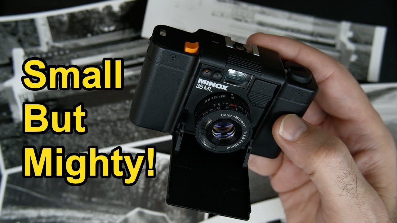 Minox 35ML: крошечная камера Rollei, которую стоило построить