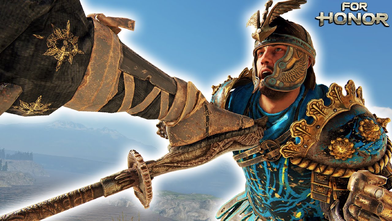 I'm late to Nobushi foot fest | For Honor