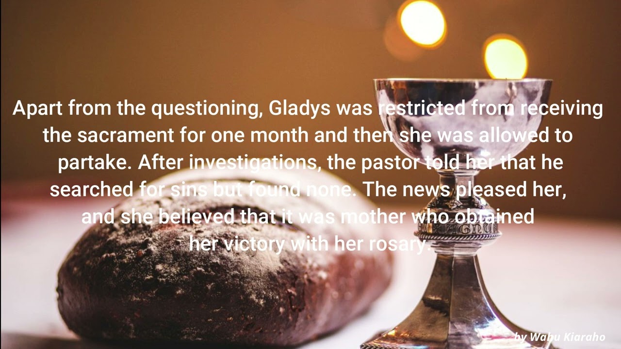 Gladys Wambui's tribulations