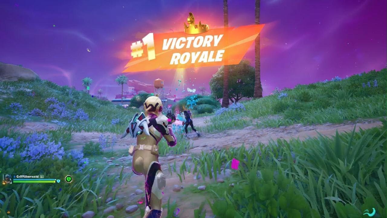 Fortnite: Duo Victory Royale (Chapter 7 Season 1)