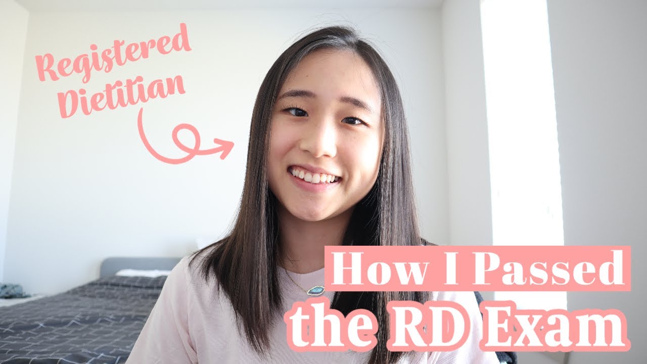 How I Passed the RD Exam in 3 Weeks | How I Studied