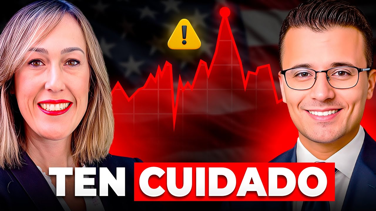 Qu&eacute; hacer con tu dinero cuando el mercado tiembla (Gu&iacute;a definitiva) | Franco Macchiavelli
