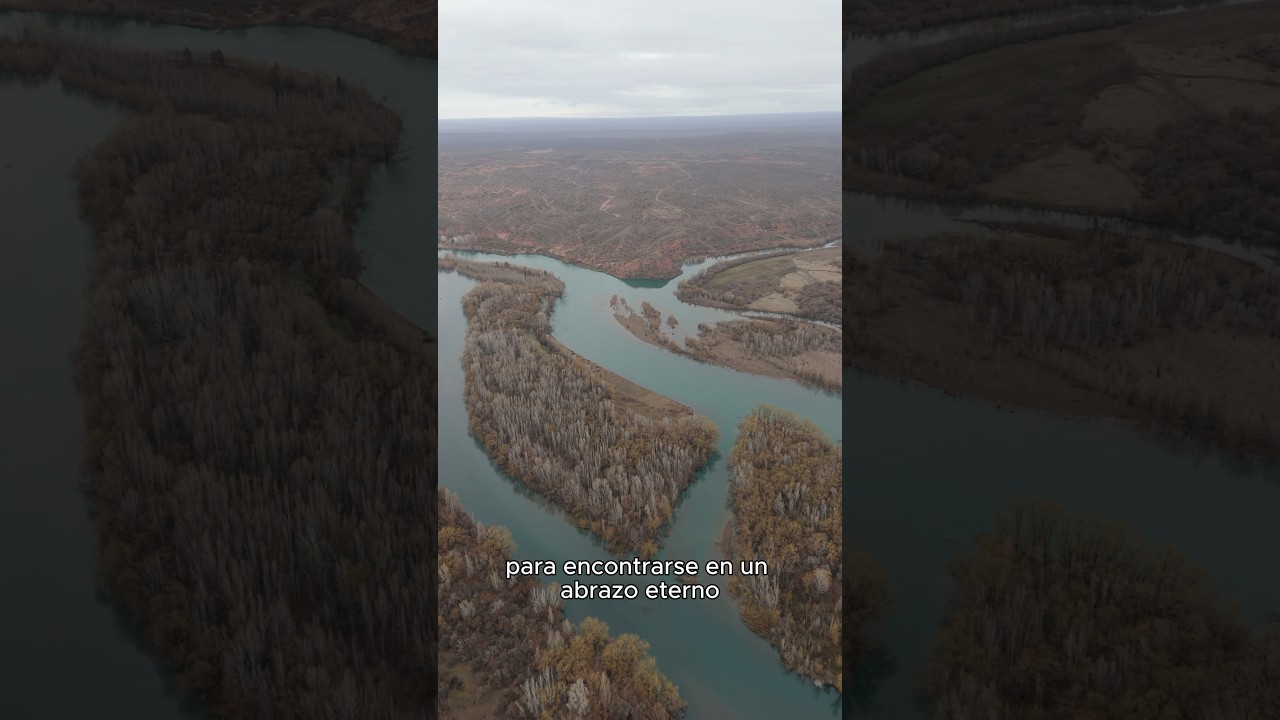 La Confluencia / Rio Limay y Rio Neuqu&eacute;n