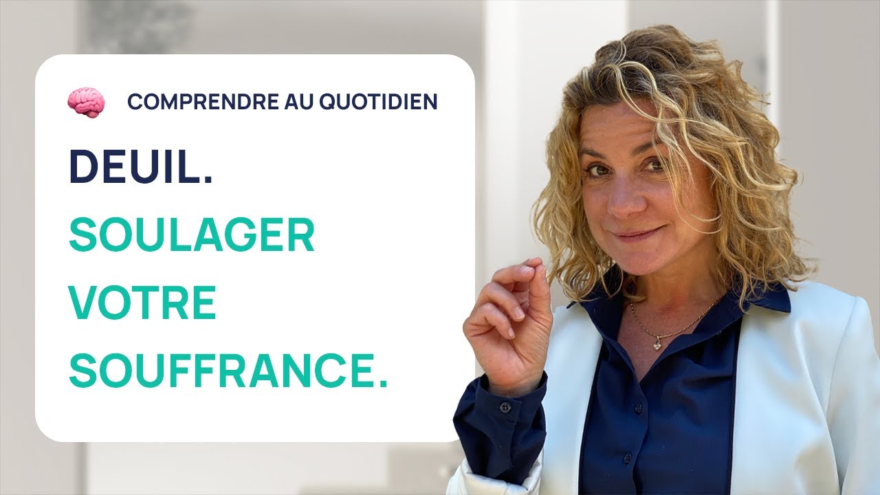DEUIL : 6 MANIÈRES DE SOULAGER VOTRE SOUFFRANCE