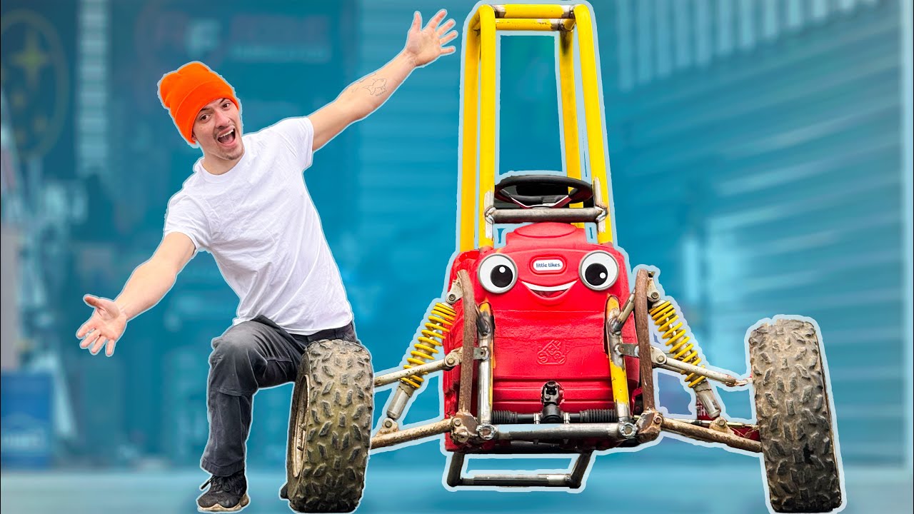 Turning our COZY COUPE Into an Off Road Beast!