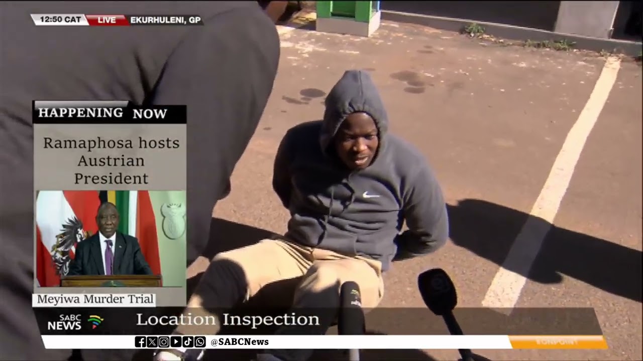 Senzo Meyiwa Murder Trial | Defence location inspection of Muzi Sibiya's alleged assault