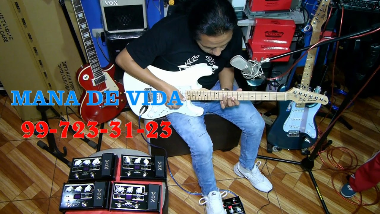 Vox StompLab 2g - Pedal de Efecto - Aeminpu