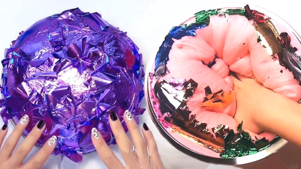 Os Slimes Mais Satisfatórios do Mundo 2019 | Relaxing Slime
