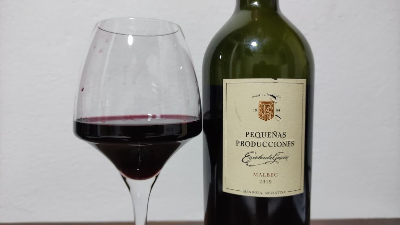 #0206 - Vinho Escorihuela Gascón Pequeñas Producciones Malbec 2019