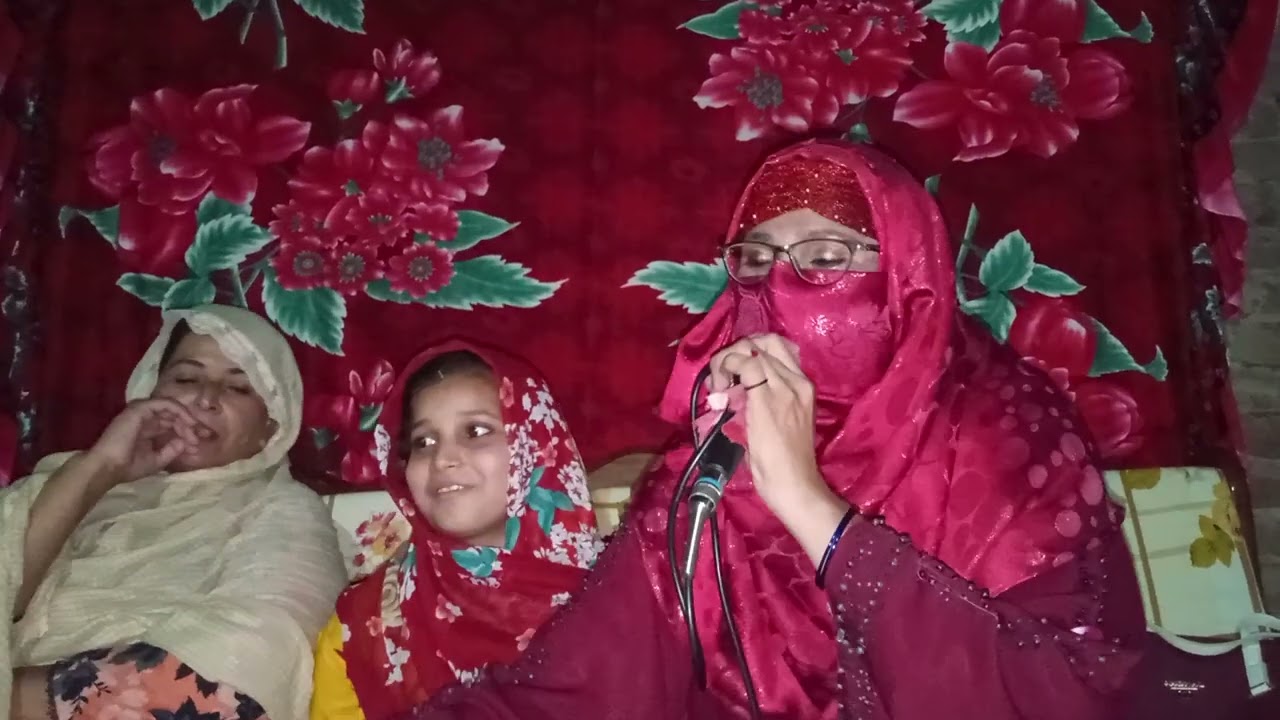 میرے مصطفی سا کوئی نہیں 2025 شازیہ اکرم بہار مدینہ 03428440728