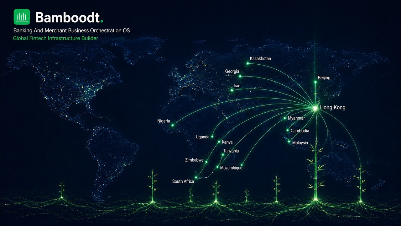 Decoding Bamboodt OS | A Global Fintech Infrastructure Vision