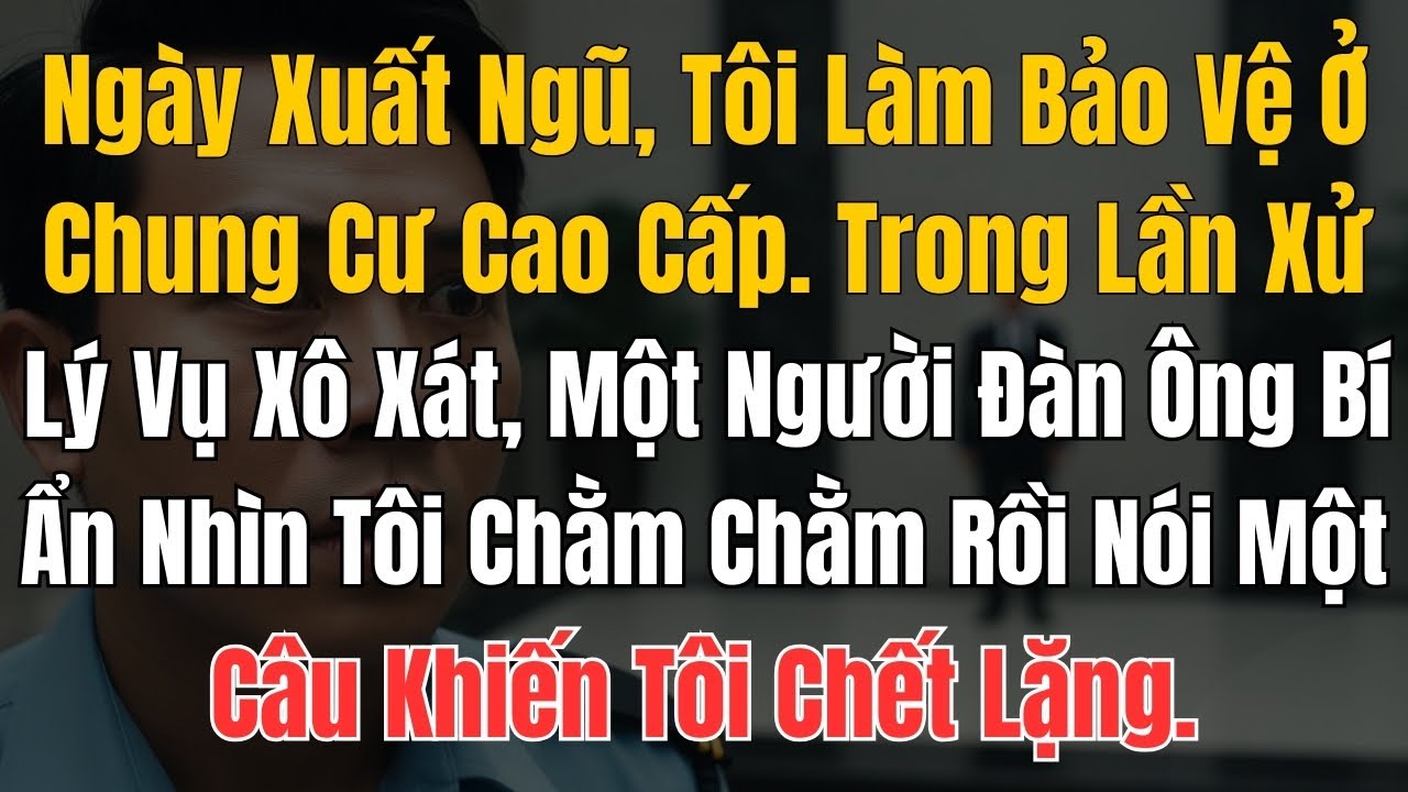 Ngày Xuất Ngũ, Tôi Làm Bảo Vệ Ở Chung Cư Cao Cấp. Trong Lần Xử Lý Vụ Xô Xát, Một Người Đàn Ông Bí Ẩn
