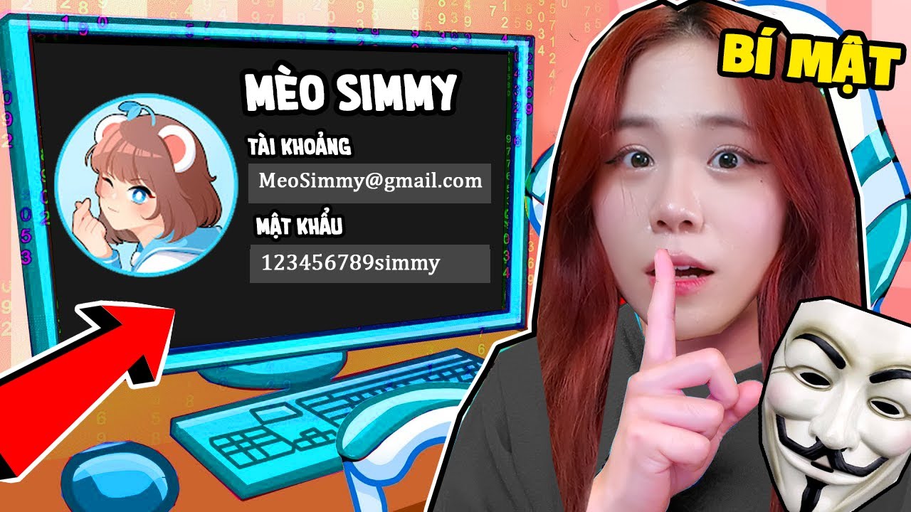 SAMMY HACK THÀNH CÔNG 100% MÁY TÍNH CỦA MÈO SIMMY | SAMMY PHÁT HIỆN BÍ MẬT CỦA SIMMY