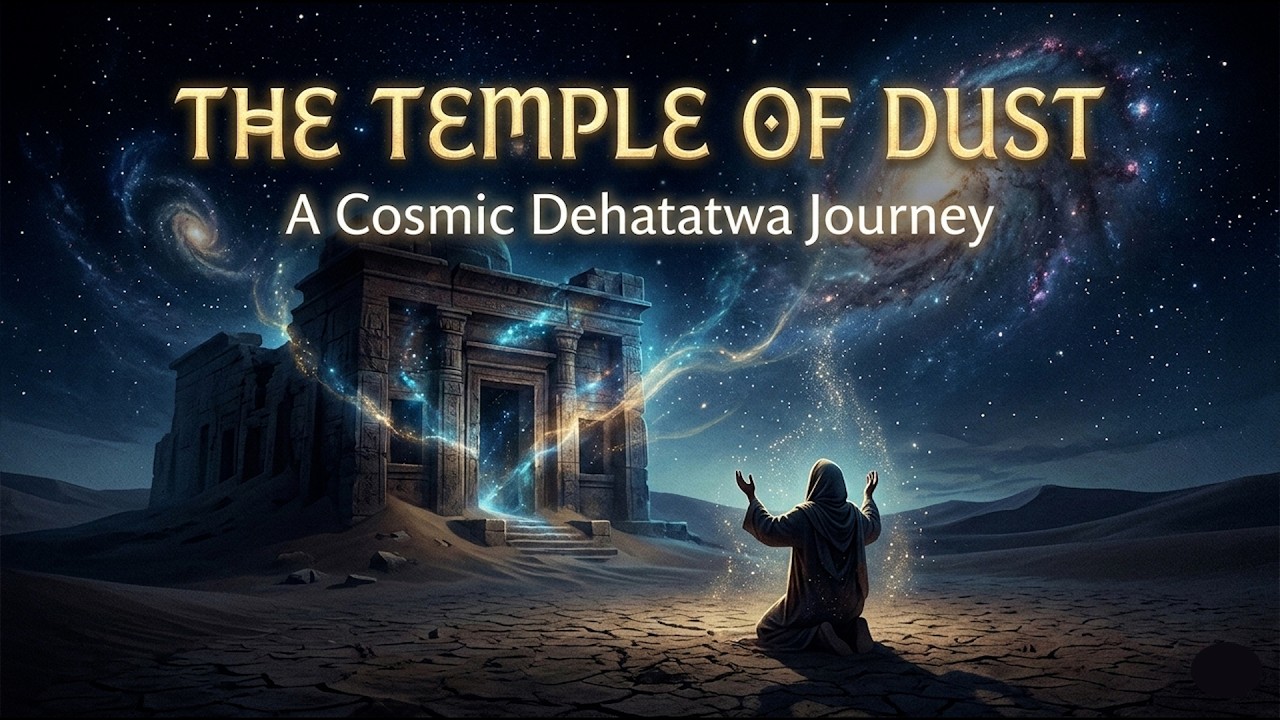 The Temple of Dust | Cinematic Cosmic Dehototto  | The Body Within