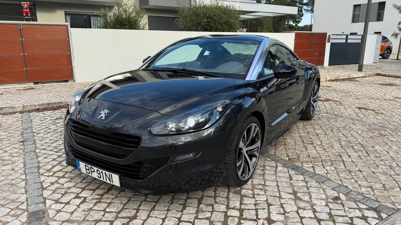 Peugeot RCZ 1 6 THP (200cv)