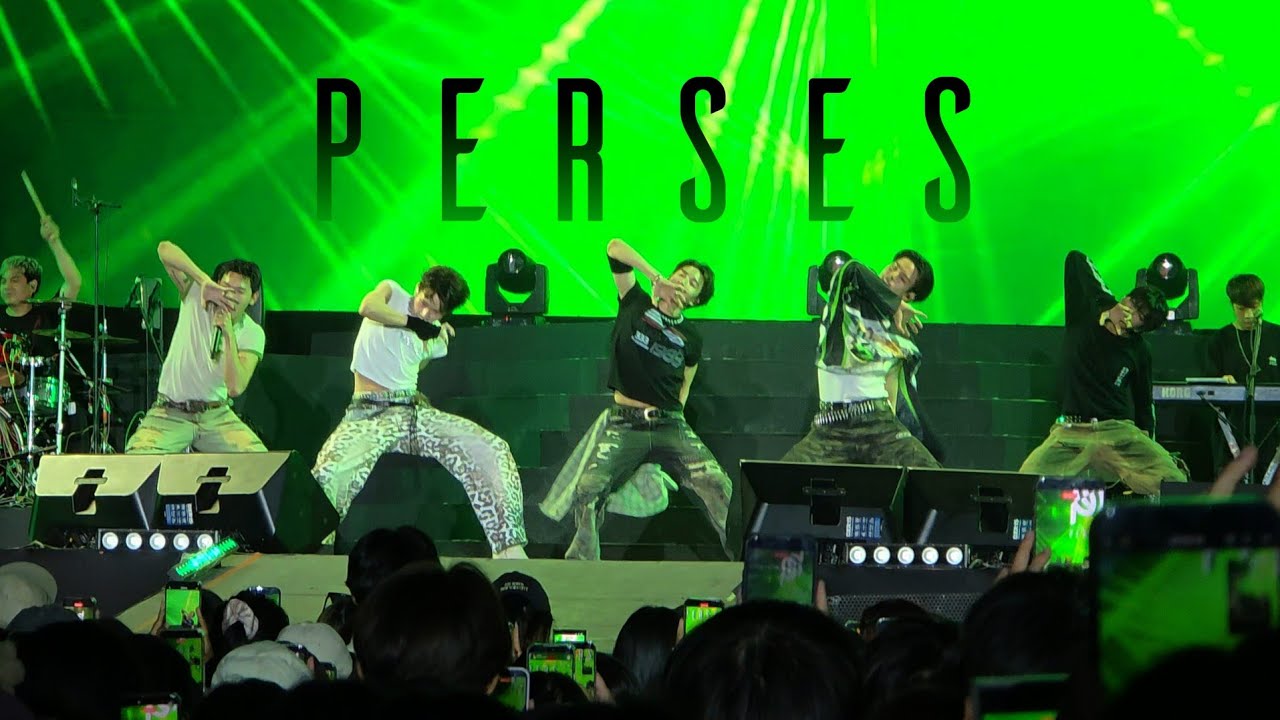PERSES - BODYGUARD + KITTY SWAG (Pattaya Countdown 2026 Monomax 2025.12.29) [Fancam] [Fullcam] 4K