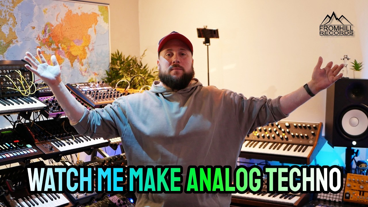 Analog Homestudio Techno Jam