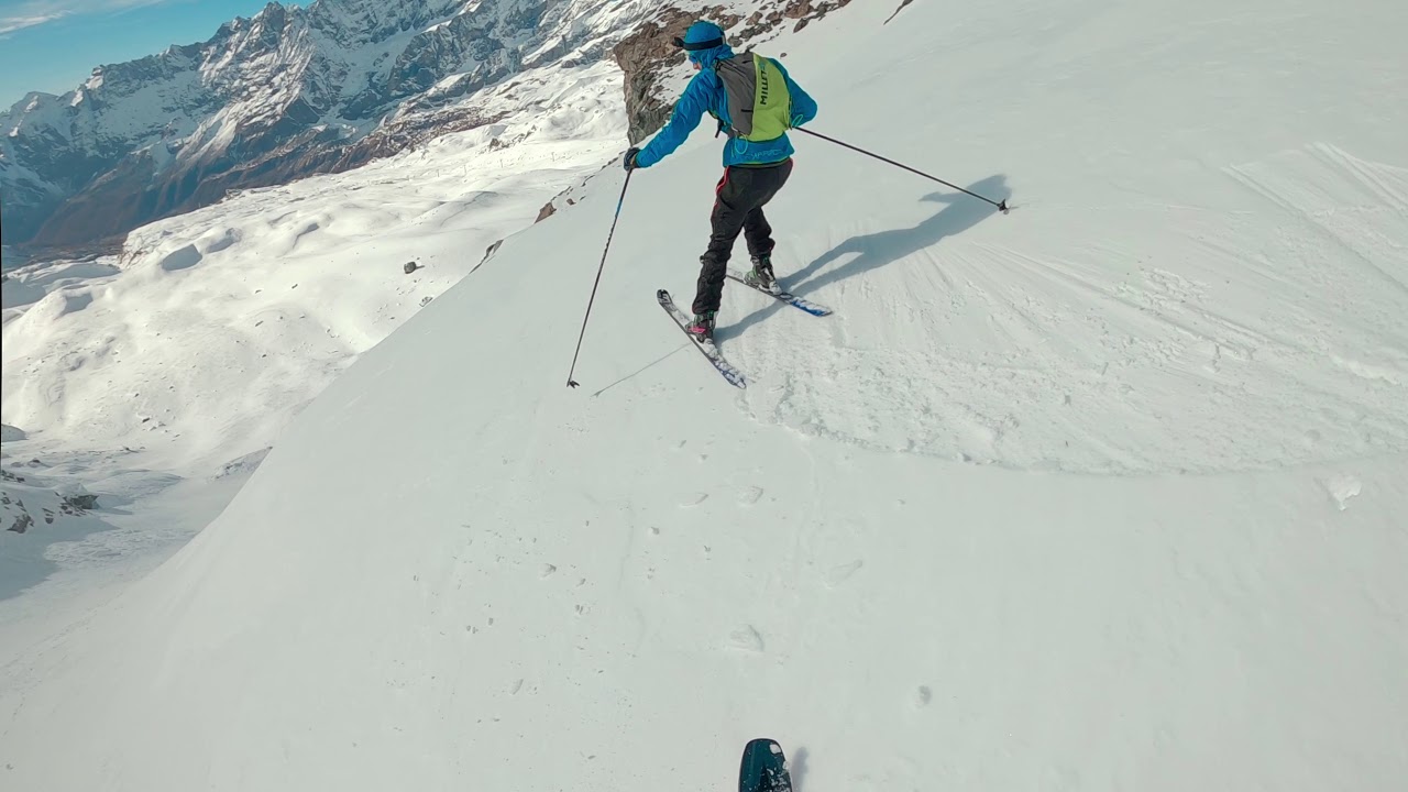 Canale del Teodulo (Cervinia) 30/10/2020 GoPro