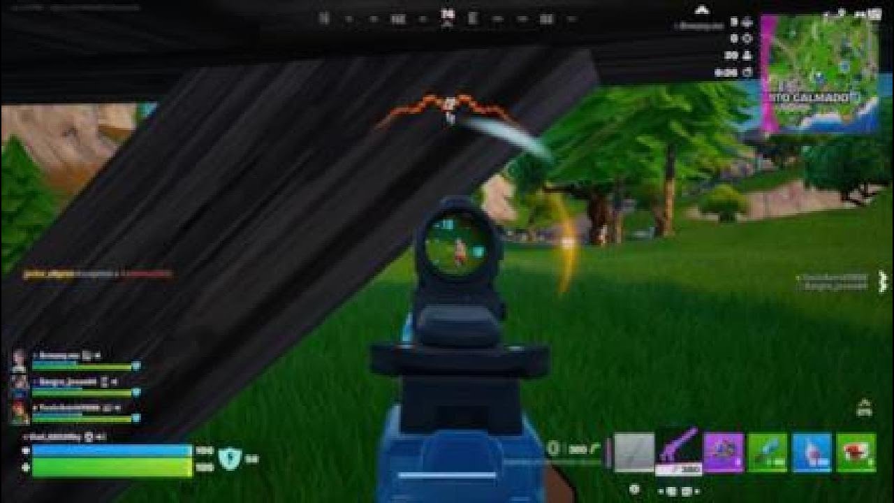 Fortnite + gorillas