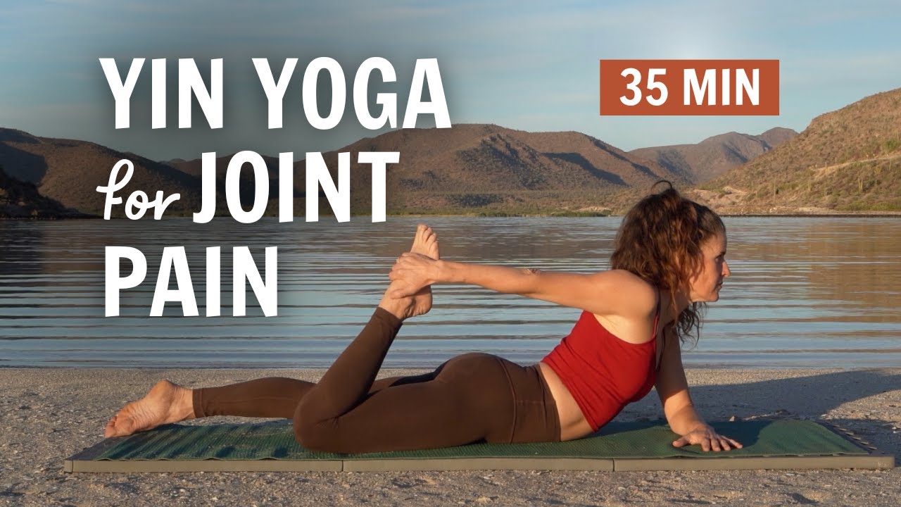 Yin Yoga For Arthritis & Joint Stiffness | Slow Stretches To Relieve Hip & Knee Pain