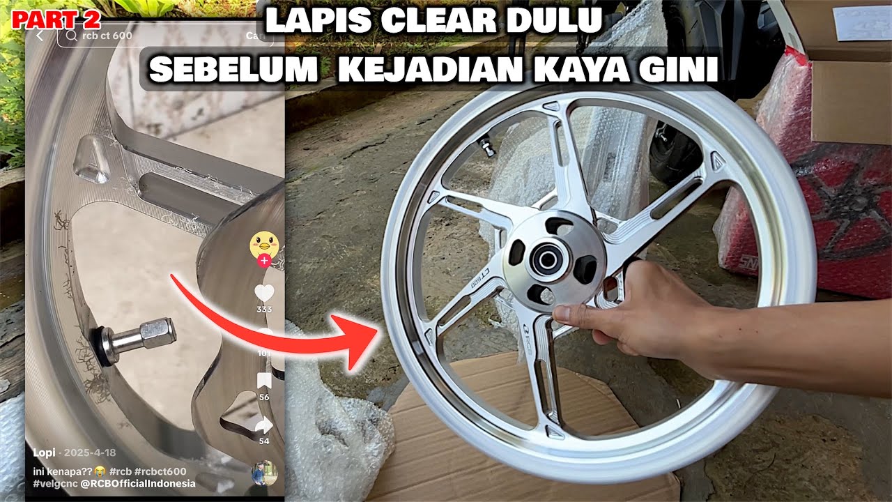 velk cnc di clear‼️emang bisa❓#vario125new 