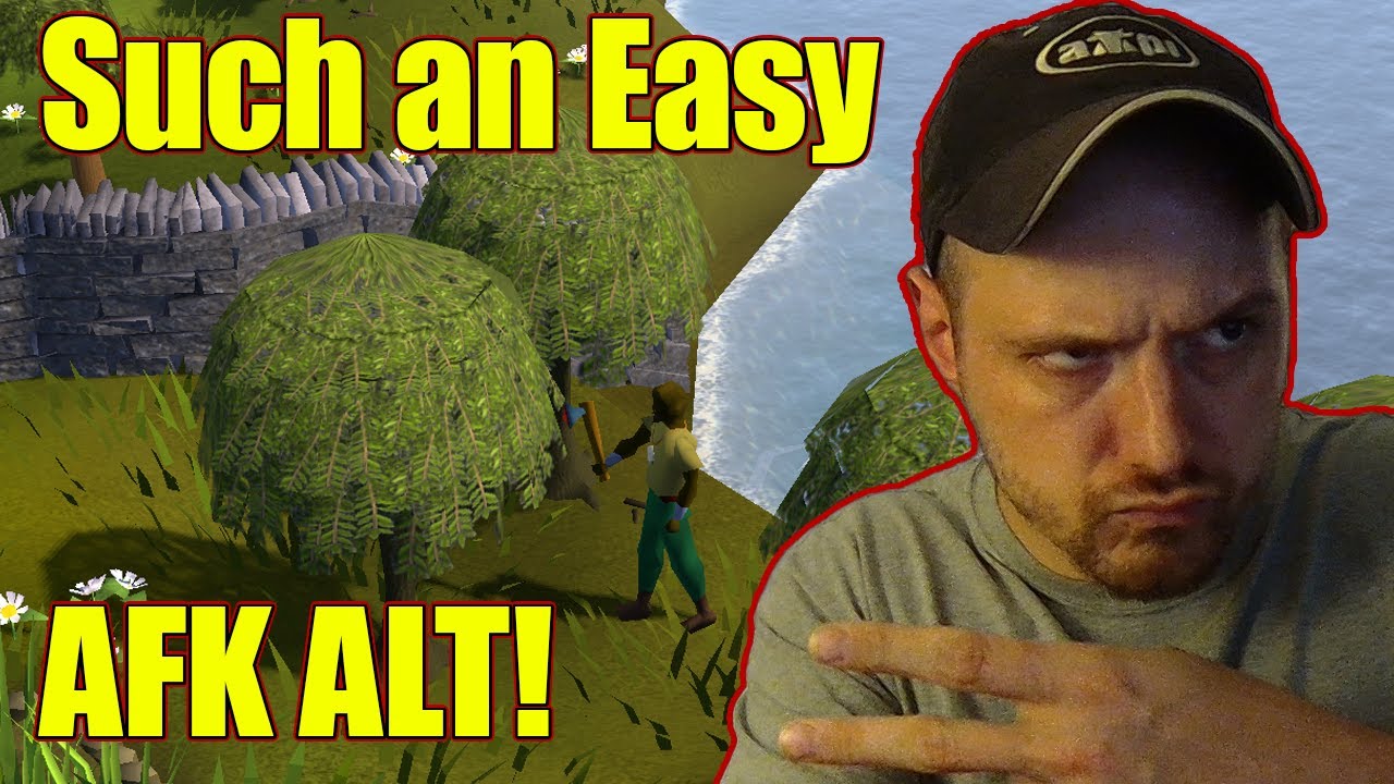 OSRS F2P AFK Money Making — Быстрые советы AFK Woodcutting Alt — Мультиаккаунт — Полный разбор