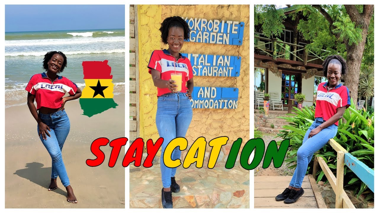 Kokrobite: The most beautiful beach in Accra with clear blue waters