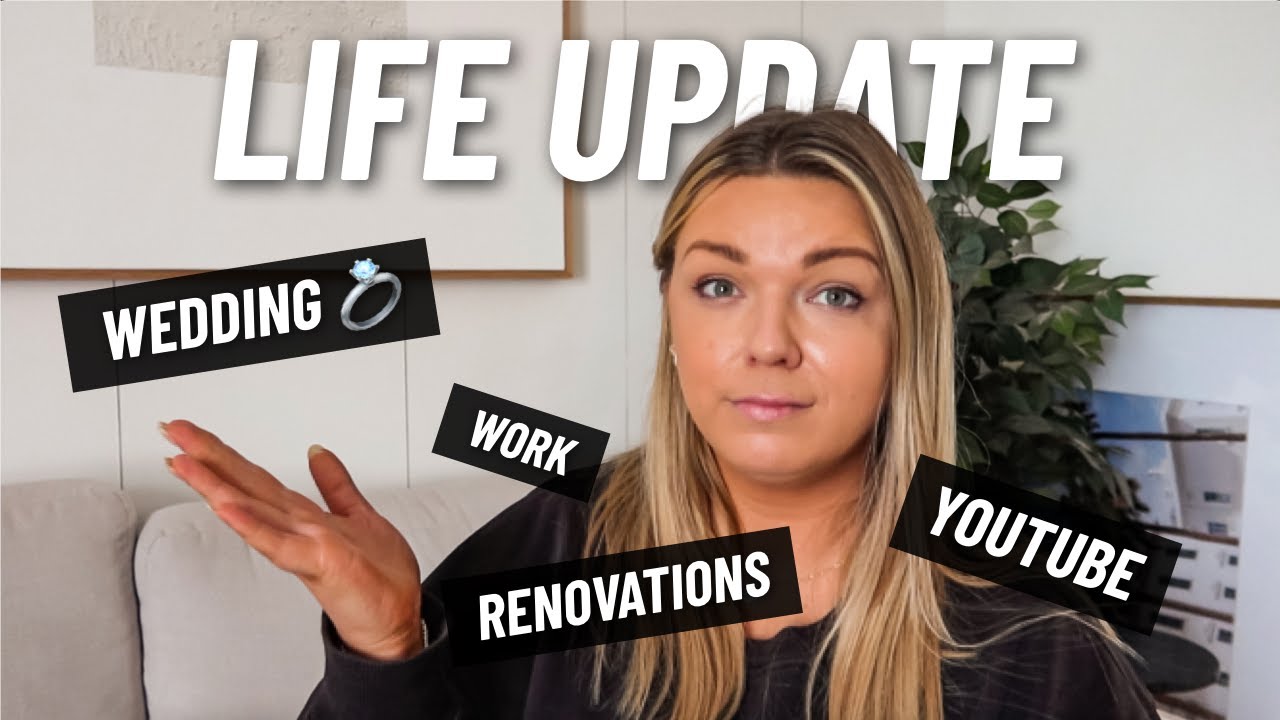 Life Update | Where We've Been, Changes To My Channel & Future Plans