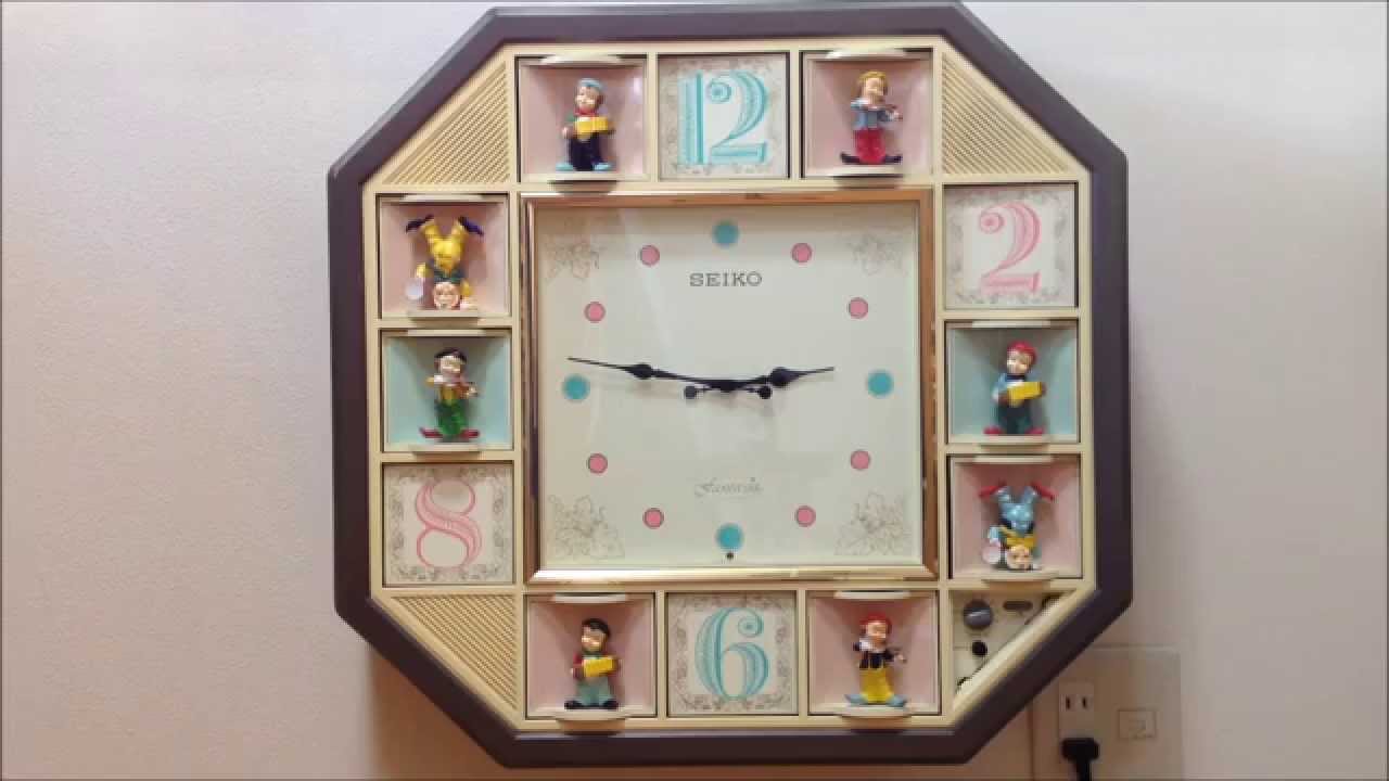 SEIKO fantasia からくり時計 Vol.2