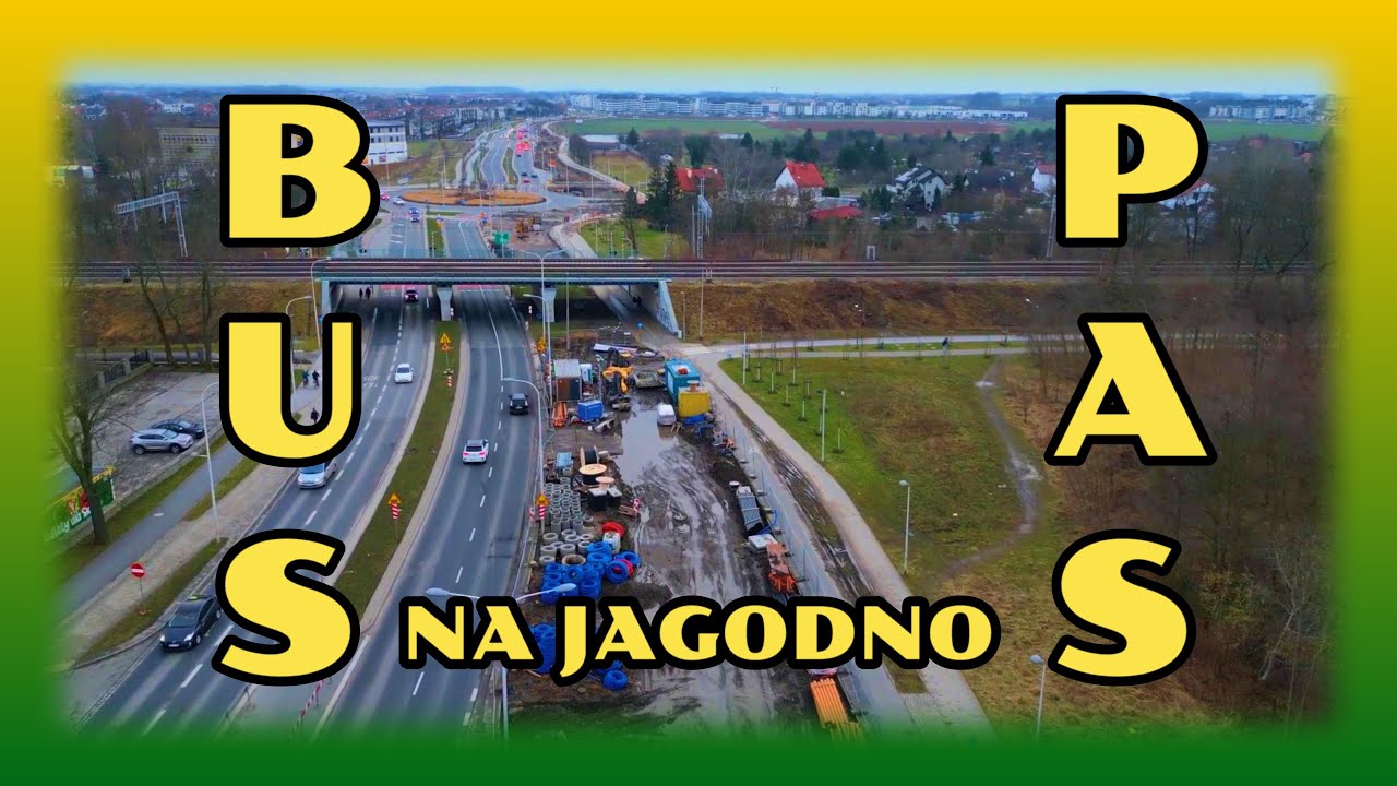BUSPAS | JAGODNO | LUTY 2024 | Wrocław | mini 3 pro | DJI |
