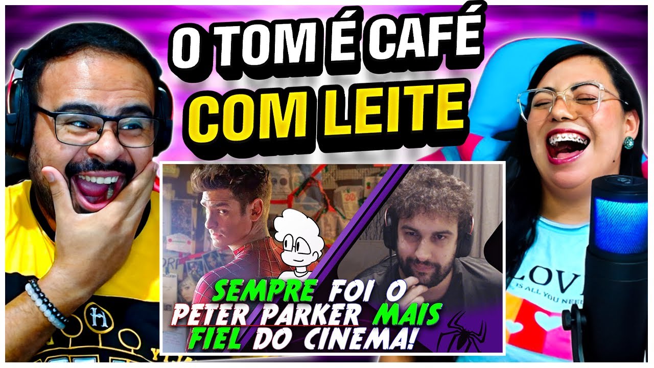 REACT MARCUS O CEIFEIRO | ANDREW GARFIELD É ATÉ HOJE O MAIS FIEL AS HQS (no cinema) - REACT