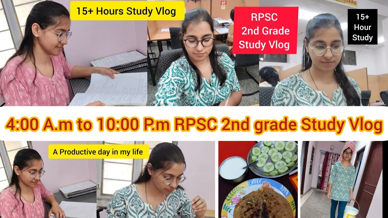RPSC 2nd grade full  Preparation free # Rpsc 2nd grade best books , tips study vlog #Reet Mains
