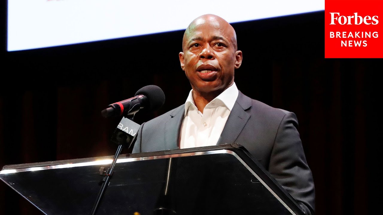 New York City Mayor Eric Adams Admits That People 'Are Anxious About The Future' Of The City