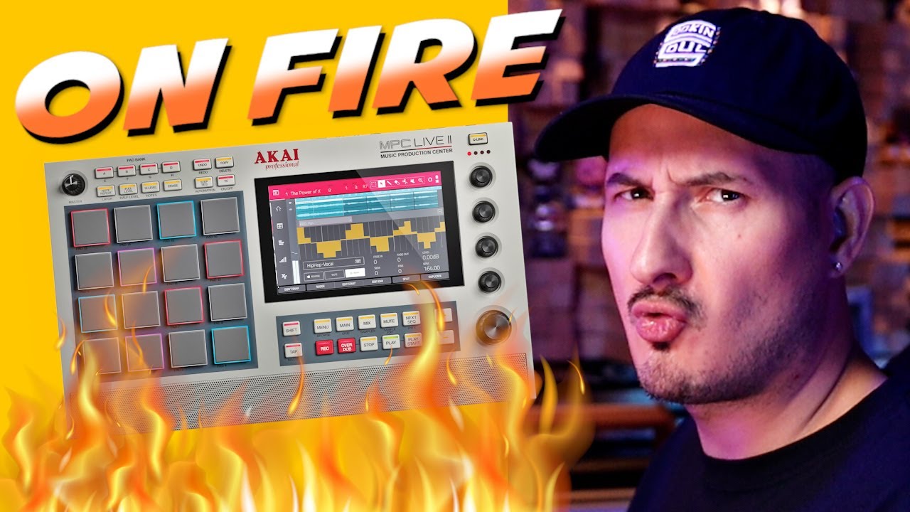 Making 3 Hip-Hop bangers real fast MPC Live II