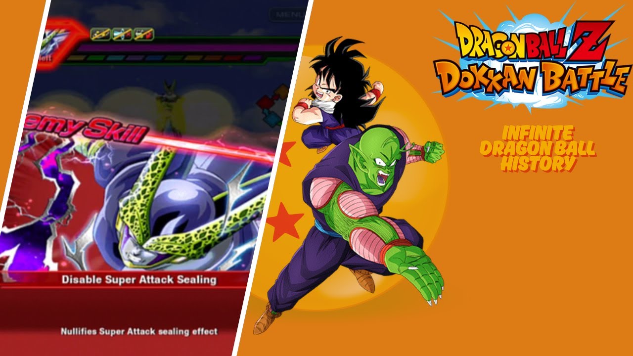 Dragon Ball Z: Dokkan Battle | Infinite Dragon Ball History [Stage 2]
