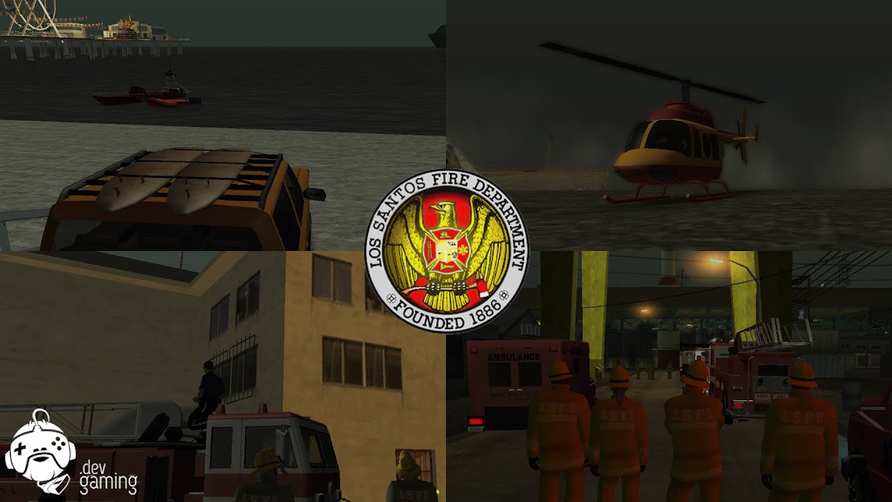 .devGaming | Play with FIRE - LSFD