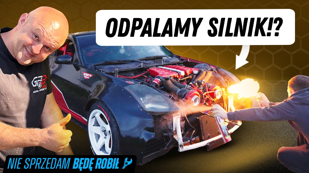 Znowu to zrobiliśmy! Kupiliśmy Silnik W12 do Zetki!