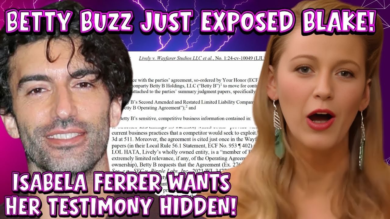 Blake Lively's CASE JUST BLEW UP After Her Own Company Exposes Massive FRAUD Against Justin Baldoni