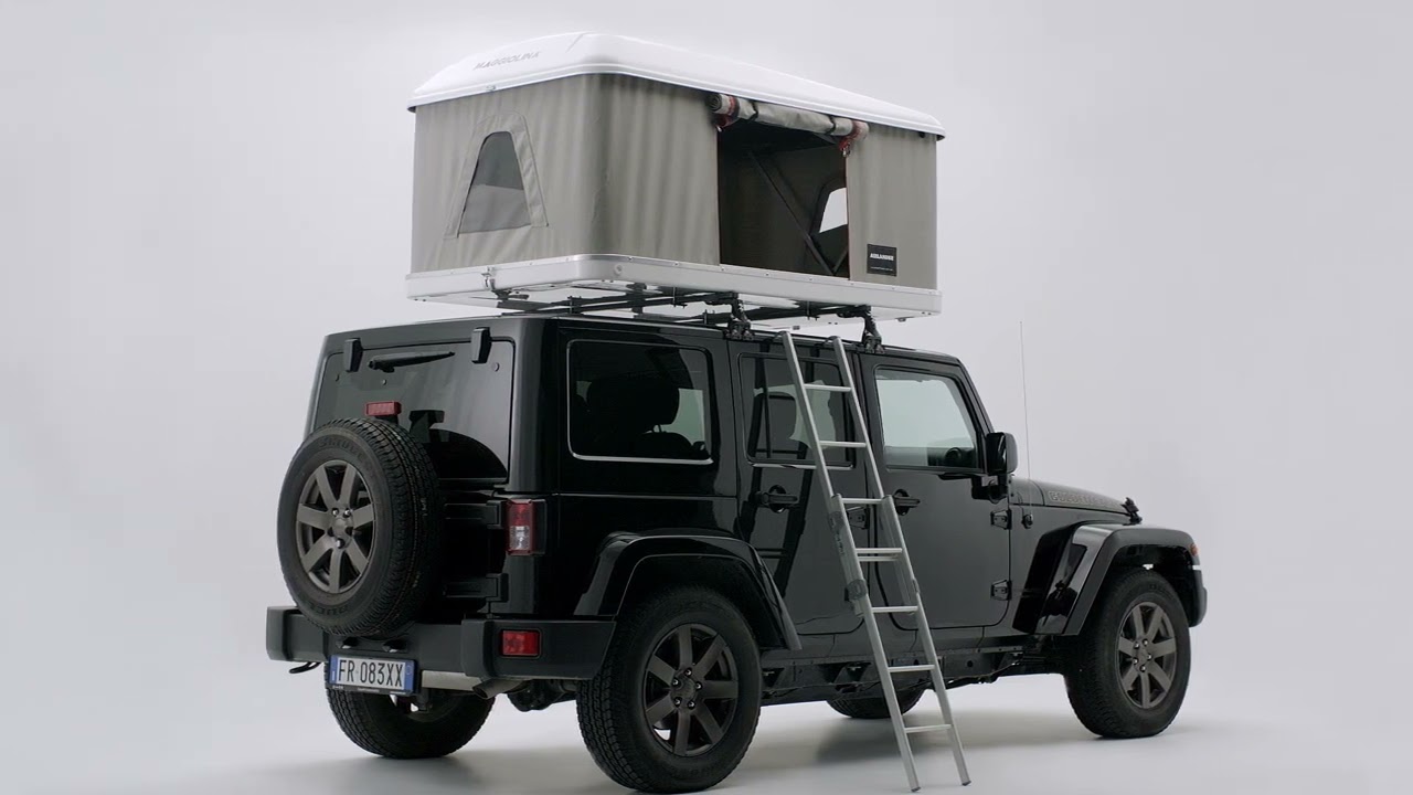Tente de toit Maggiolina Airlander AUTOHOME disponible sur Norauto.fr