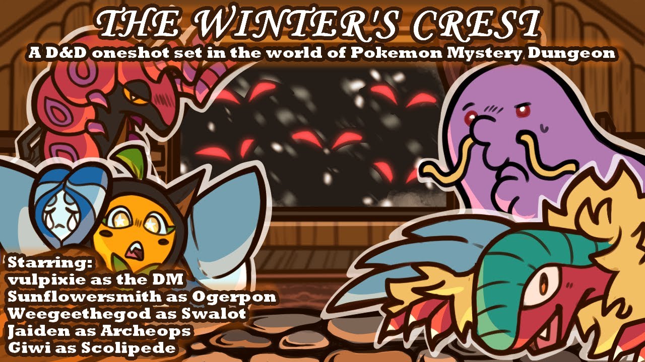 WILDCARD POKEMON DND ONESHOT | The Winter's Crest