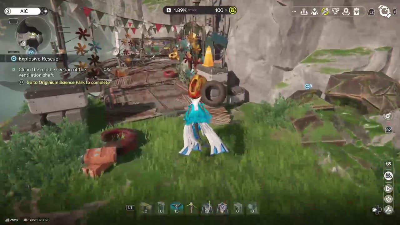 Arknights: Endfeild PLAYSTATION 5 Gameplay.