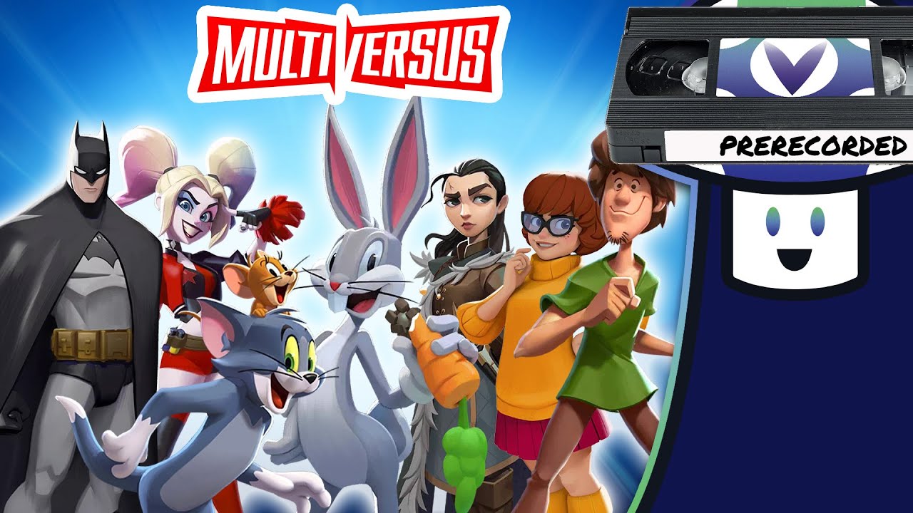 [Vinesauce] Vinny - Multiversus ~ Closed Alpha