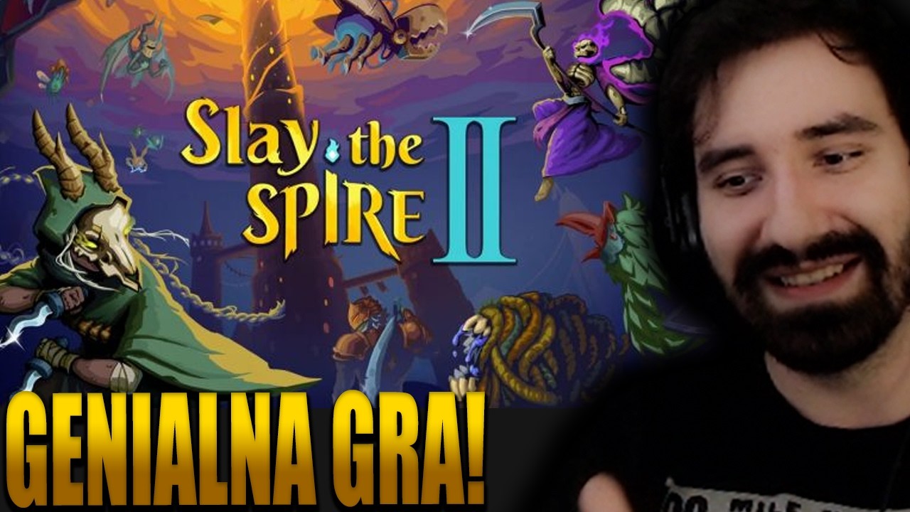 TA GRA JEST GENIALNA 😎 GIGA SIĘ WCIĄGNĄŁEM | Slay the Spire 2