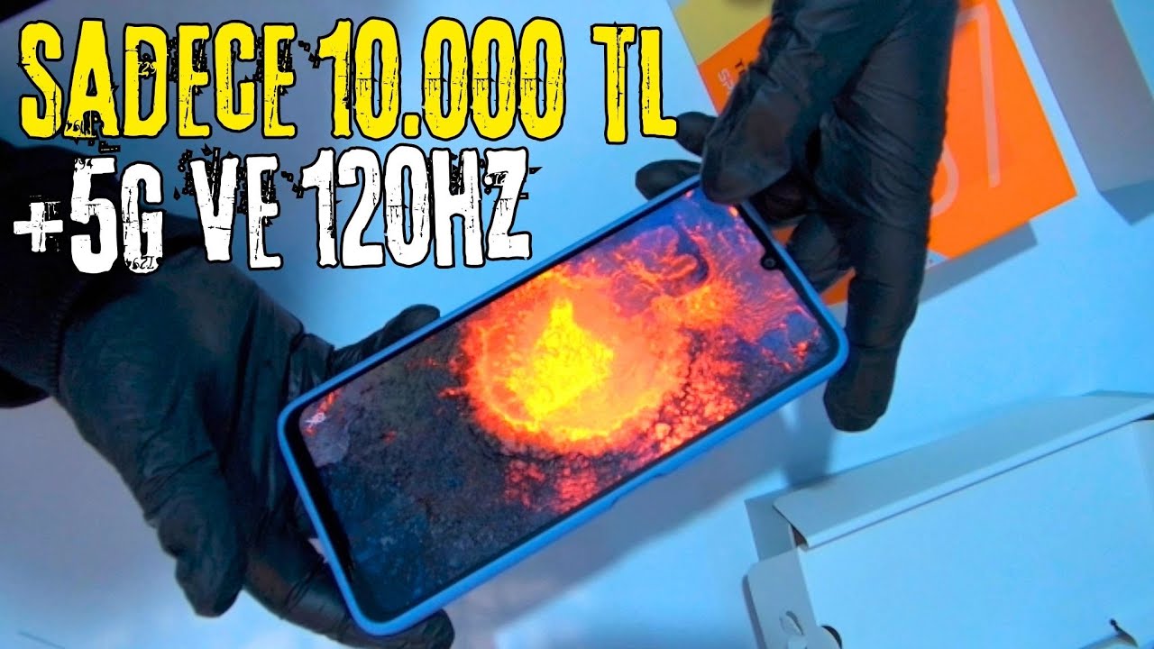 5G-телефон за 10 000 турецких лир! Распаковка, тест производительности и рекомендации по соотноше...