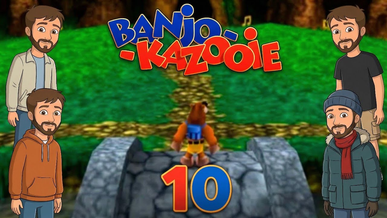 Banjo Kazooie (BLIND) - Episode 10 - Click Clock Wood